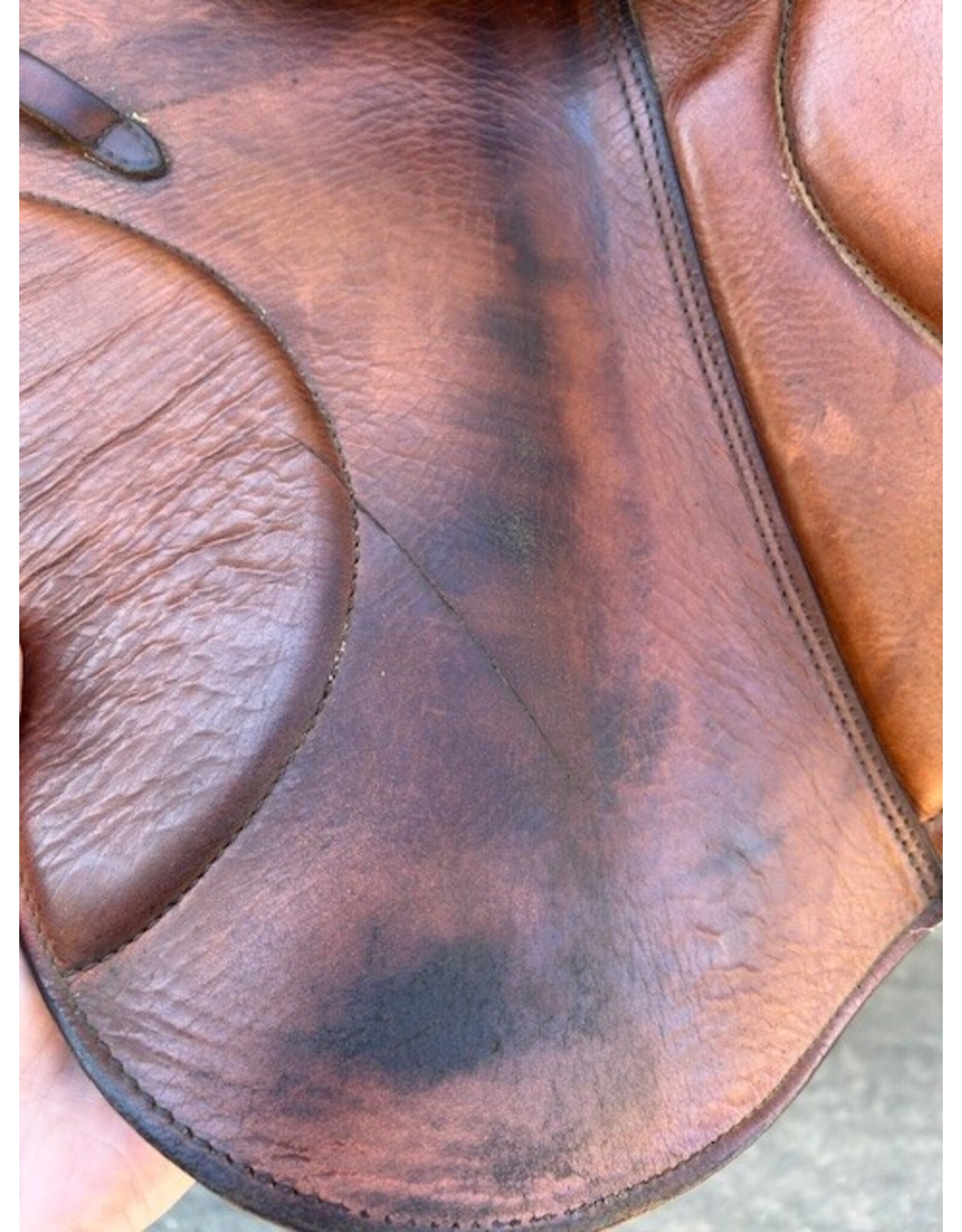 Stubben Genesis De Luxe 16.5" Seat, XWide Tree