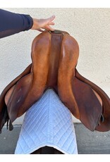 Stubben Genesis De Luxe 16.5" Seat, XWide Tree