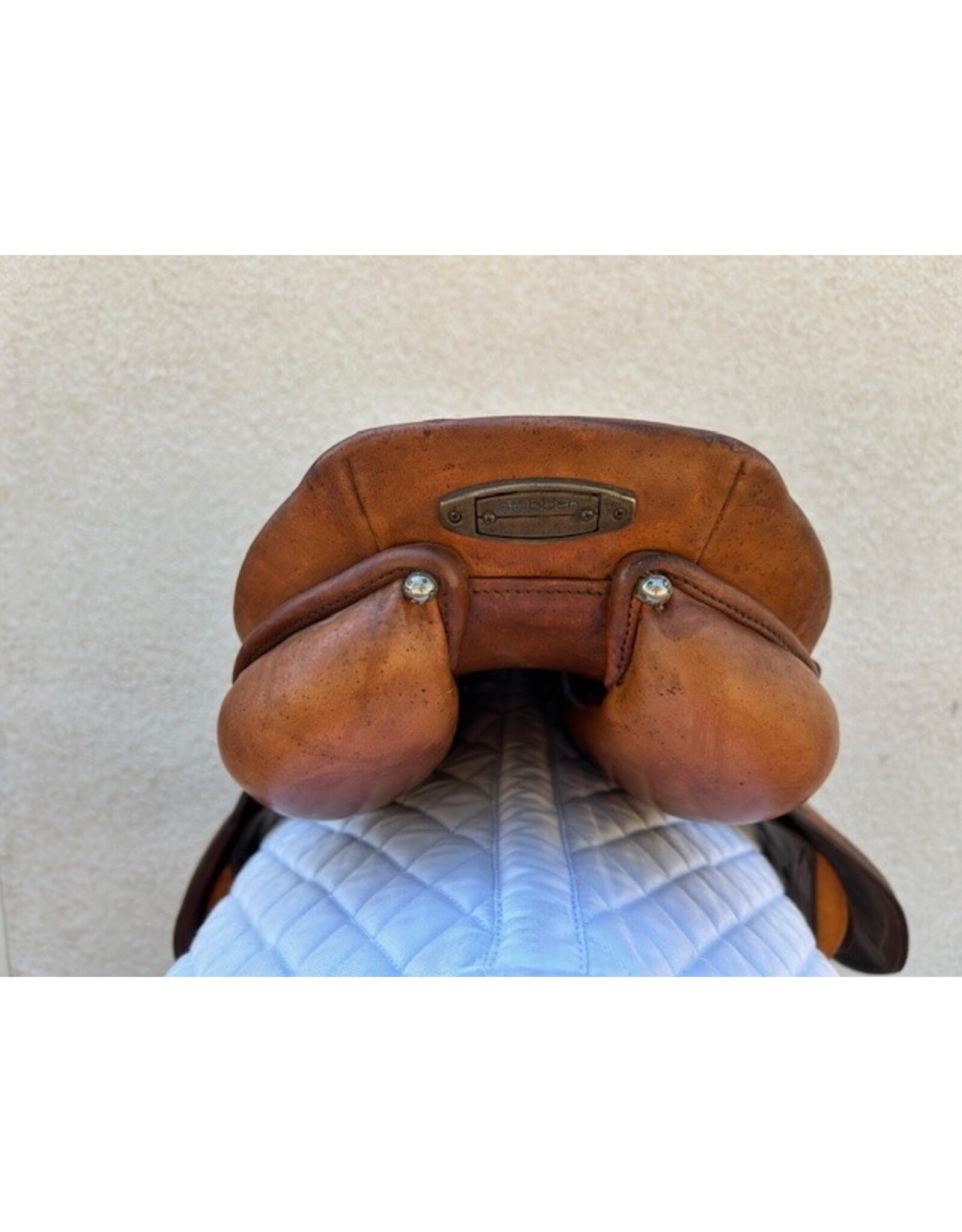 Stubben Genesis De Luxe 16.5" Seat, XWide Tree