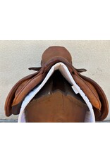 Stubben Genesis De Luxe 16.5" Seat, XWide Tree