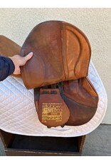 Stubben Genesis De Luxe 16.5" Seat, XWide Tree