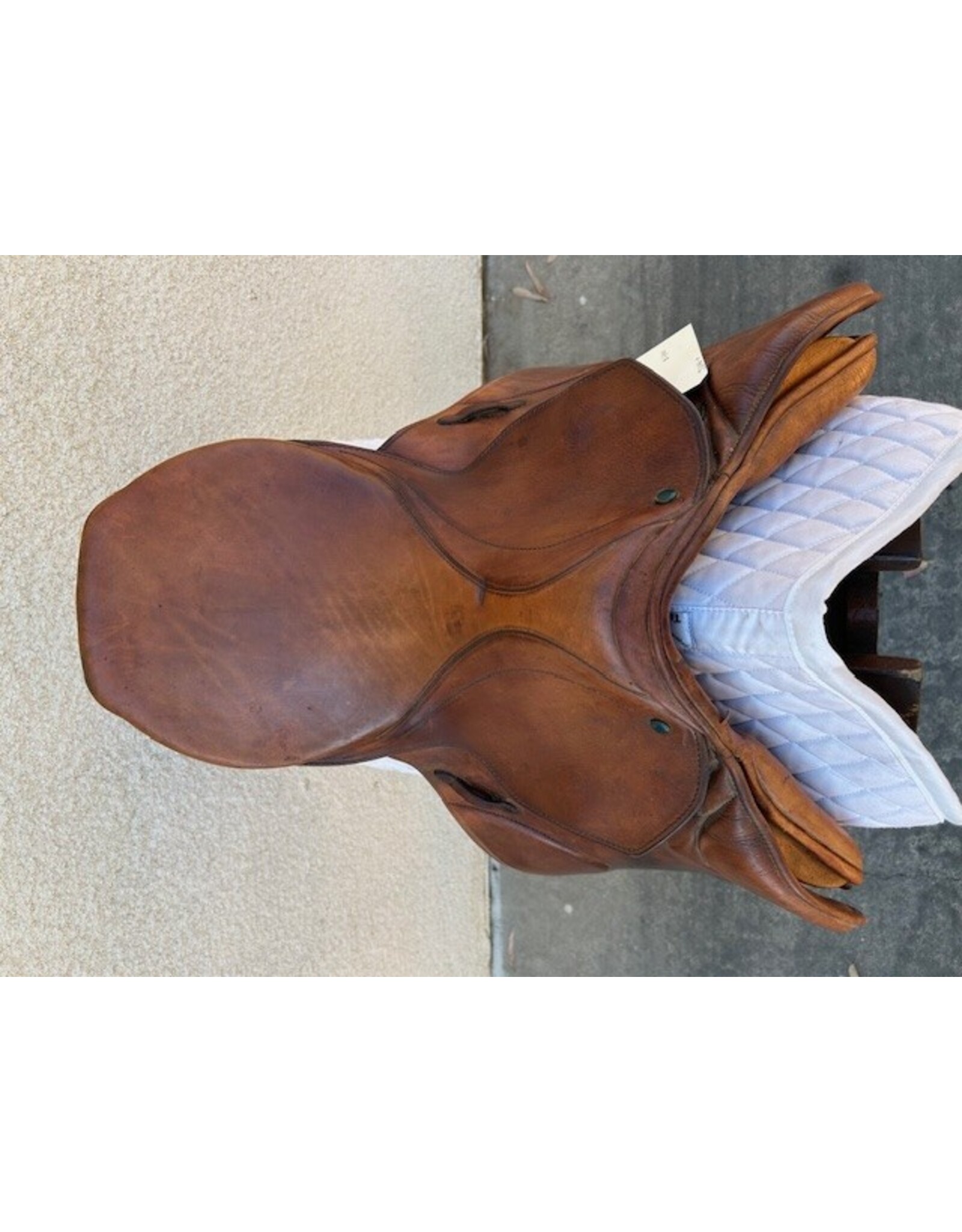 Stubben Genesis De Luxe 16.5" Seat, XWide Tree