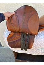 Stubben Genesis De Luxe 16.5" Seat, XWide Tree