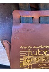 Stubben Genesis De Luxe 16.5" Seat, XWide Tree