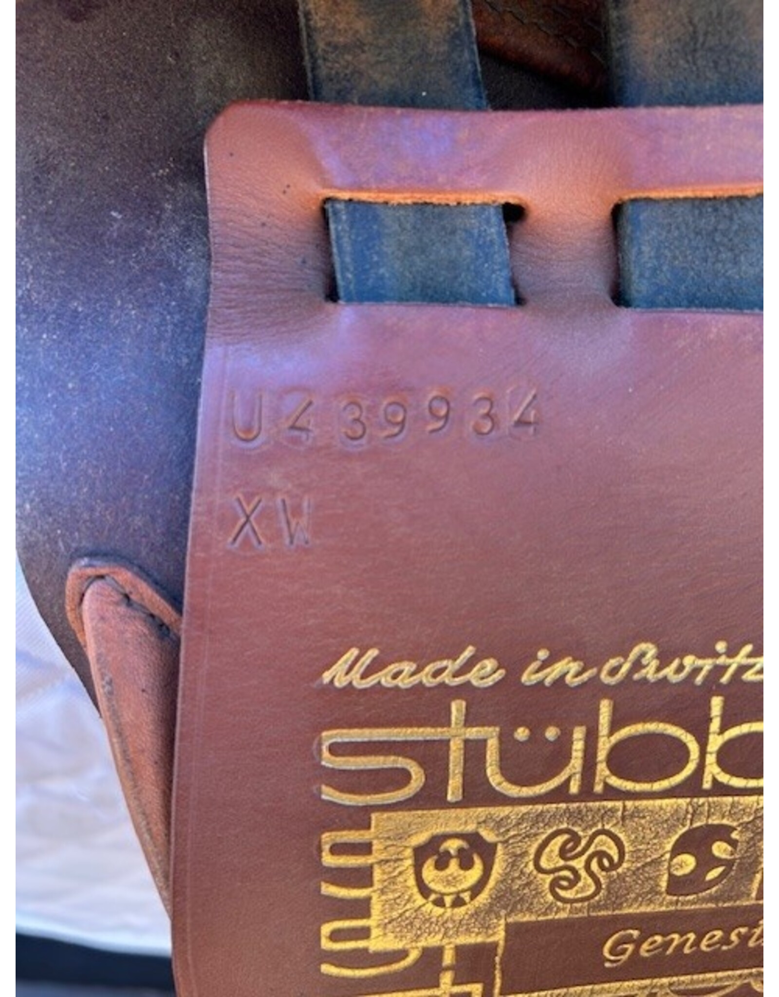 Stubben Genesis De Luxe 16.5" Seat, XWide Tree