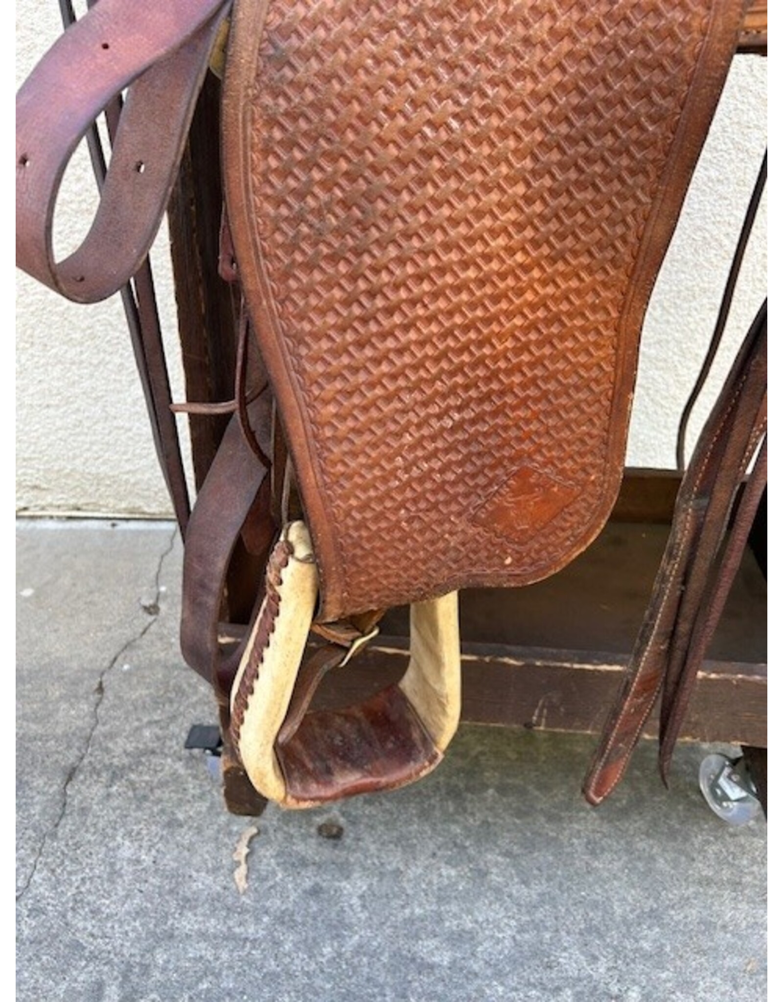 Denny Bryan Roper 14.5" Seat FQHB