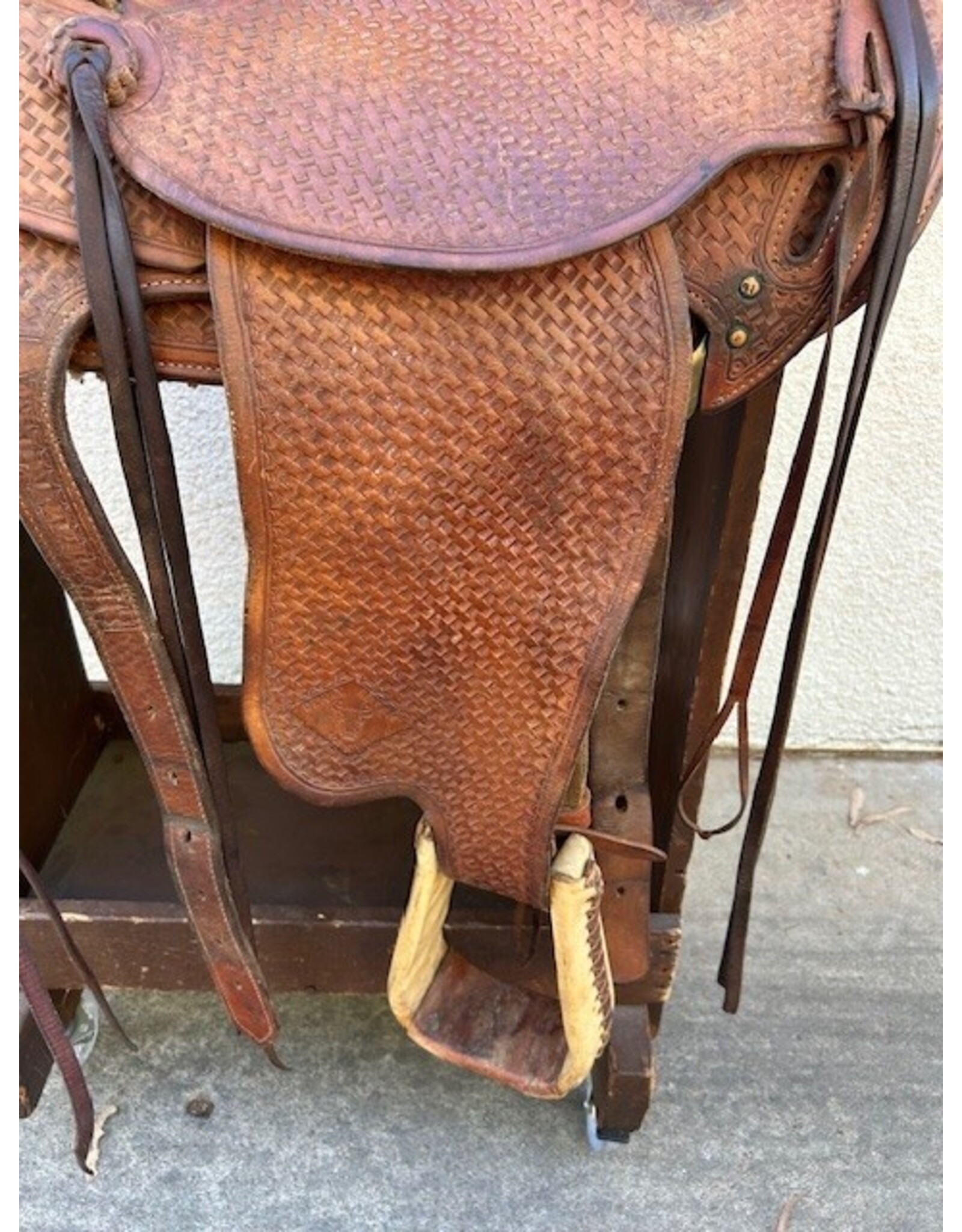 Denny Bryan Roper 14.5" Seat FQHB