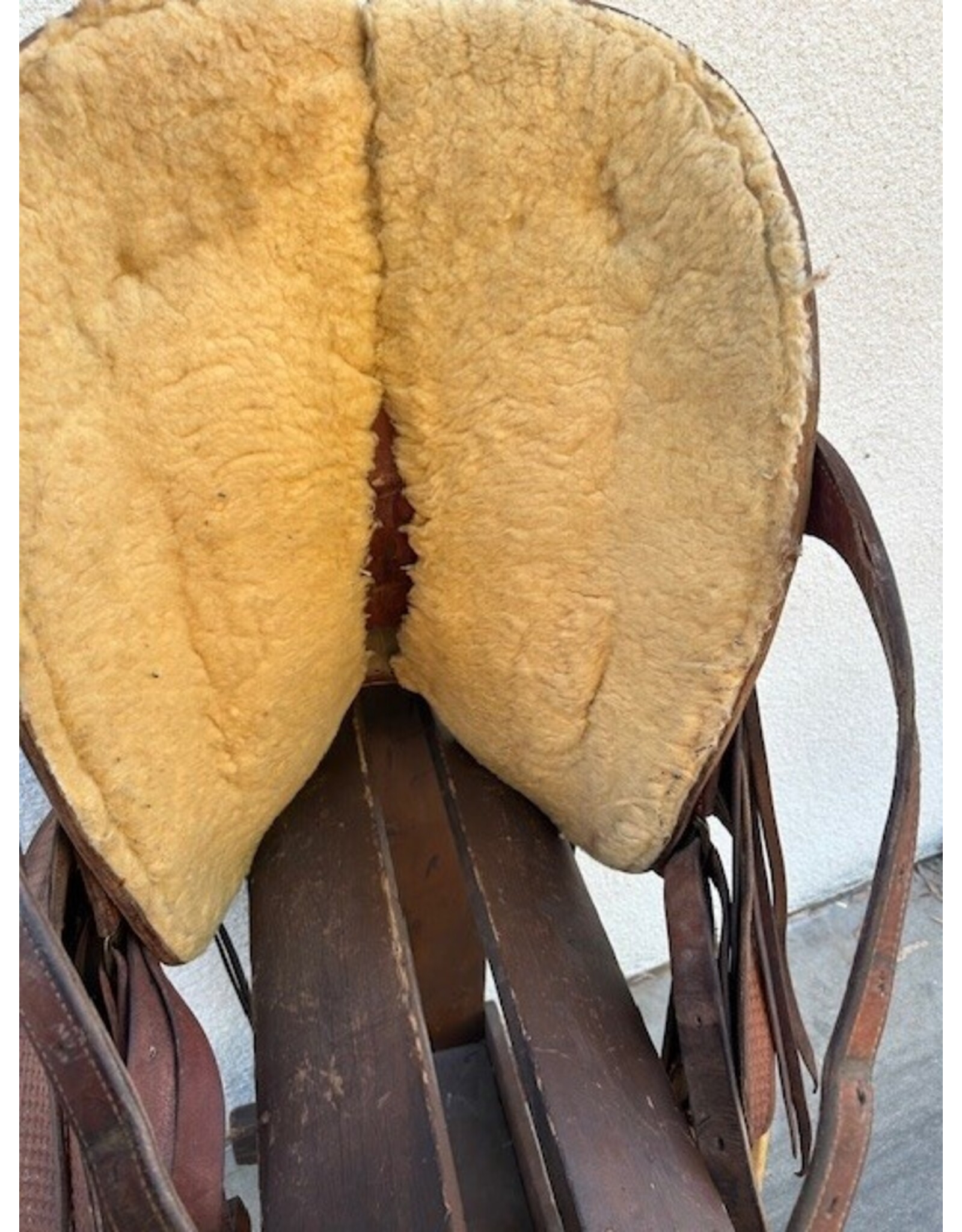 Denny Bryan Roper 14.5" Seat FQHB