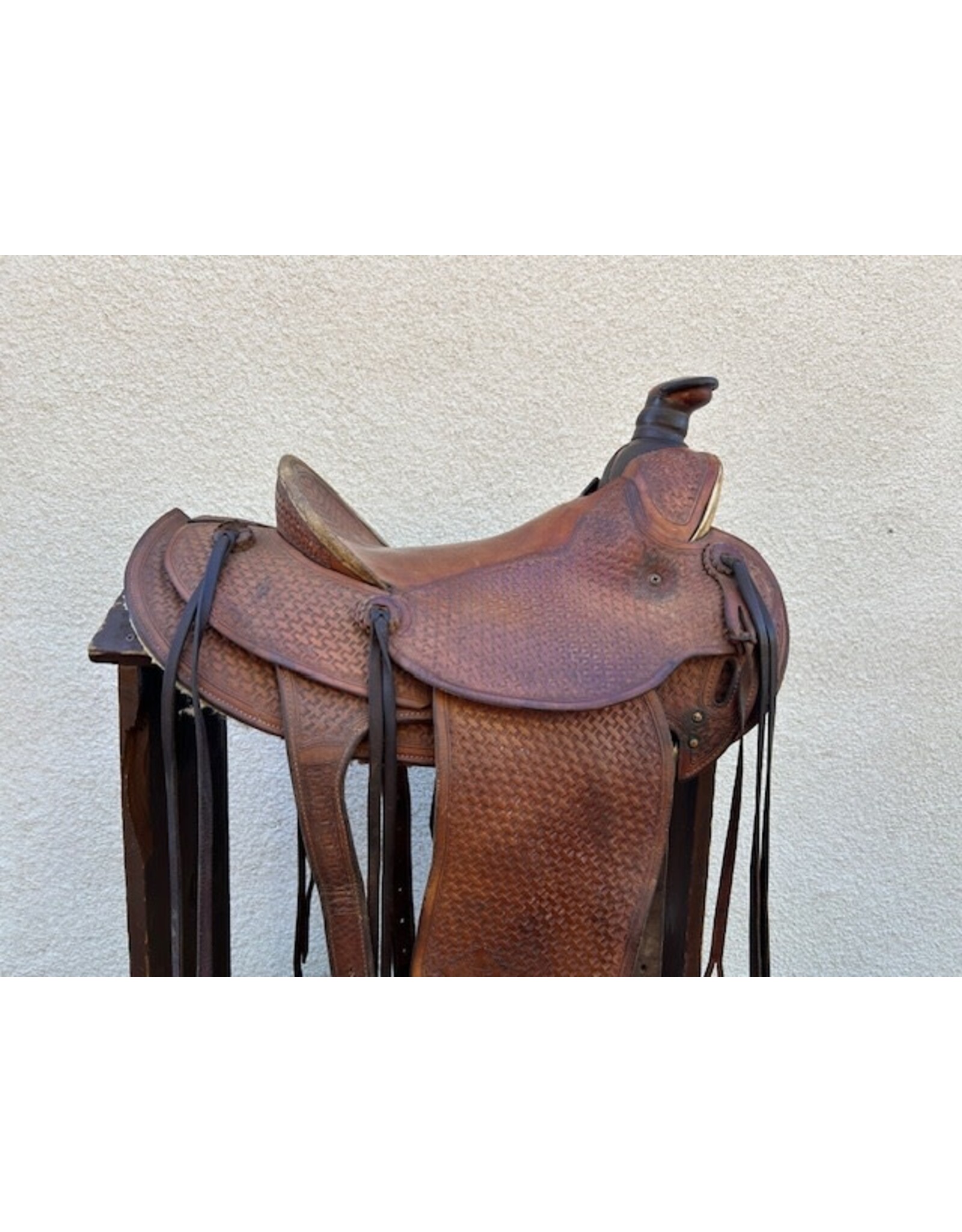 Denny Bryan Roper 14.5" Seat FQHB