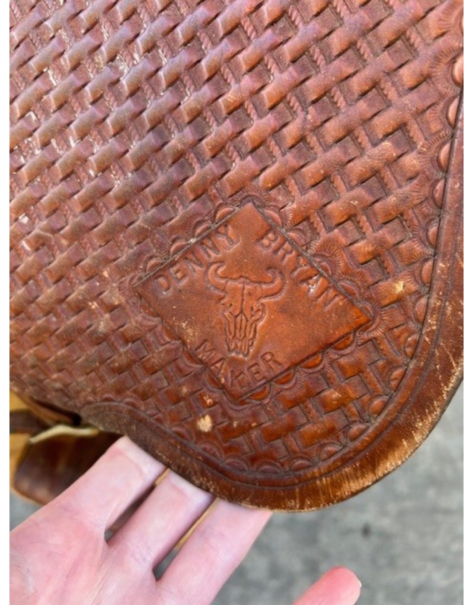 Denny Bryan Roper 14.5" Seat FQHB