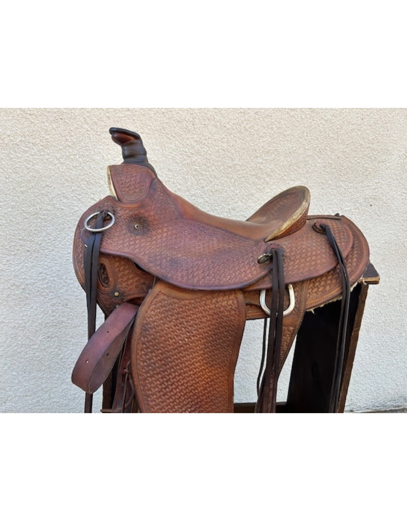 Denny Bryan Roper 14.5" Seat FQHB