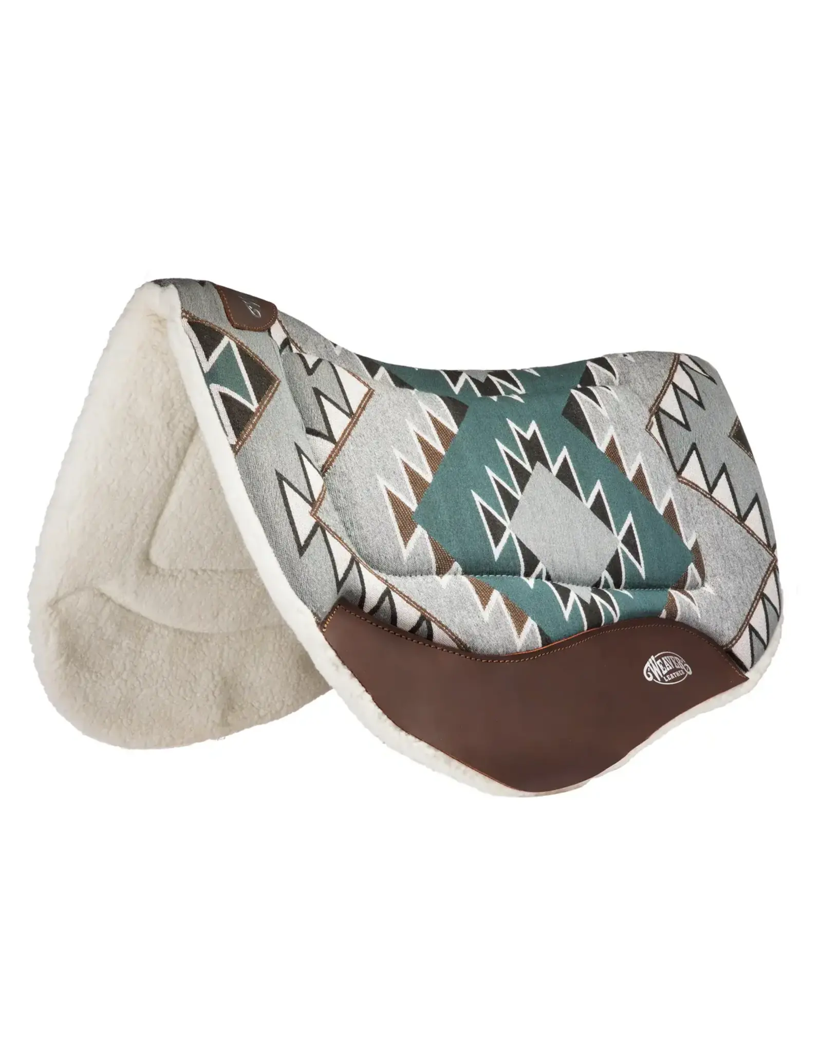 Weaver All Purpose Contoured Barrel Saddle Pad 1"