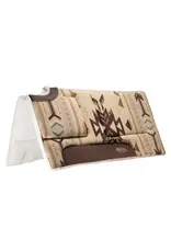 Weaver All Purpose Built-Up Cut Back Saddle Pad Fleece 32x32