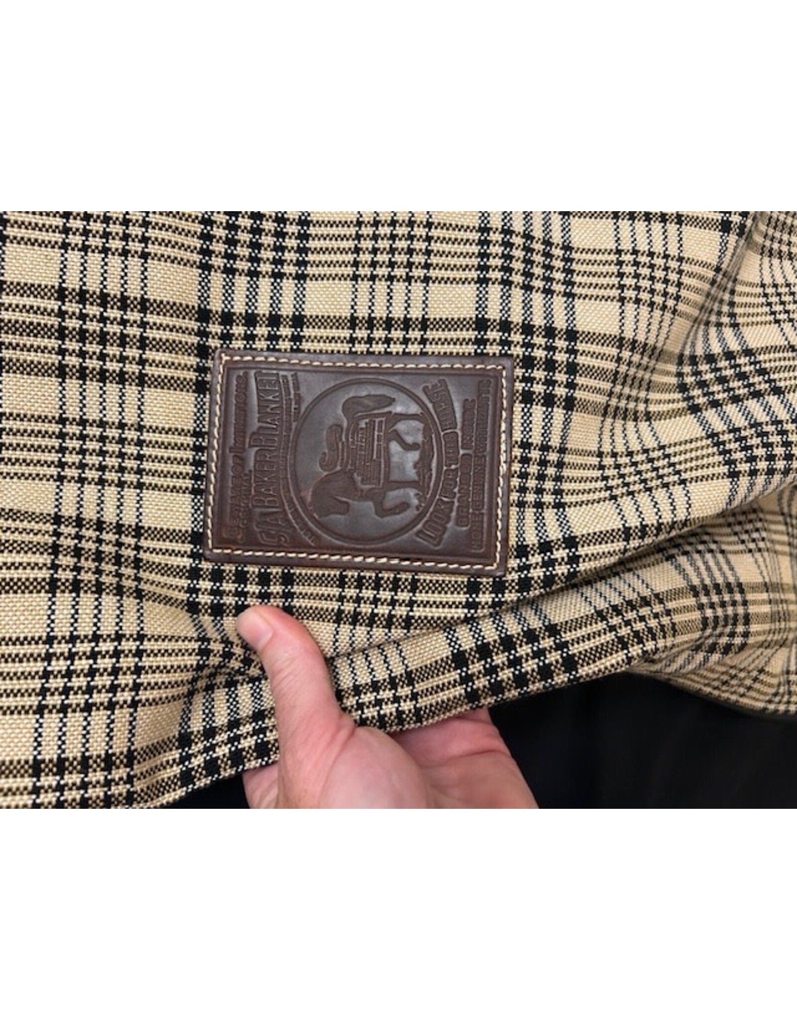 5/A Baker Garment Bag