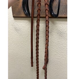 Tory Laced Reins New XXL 72" Chestnut