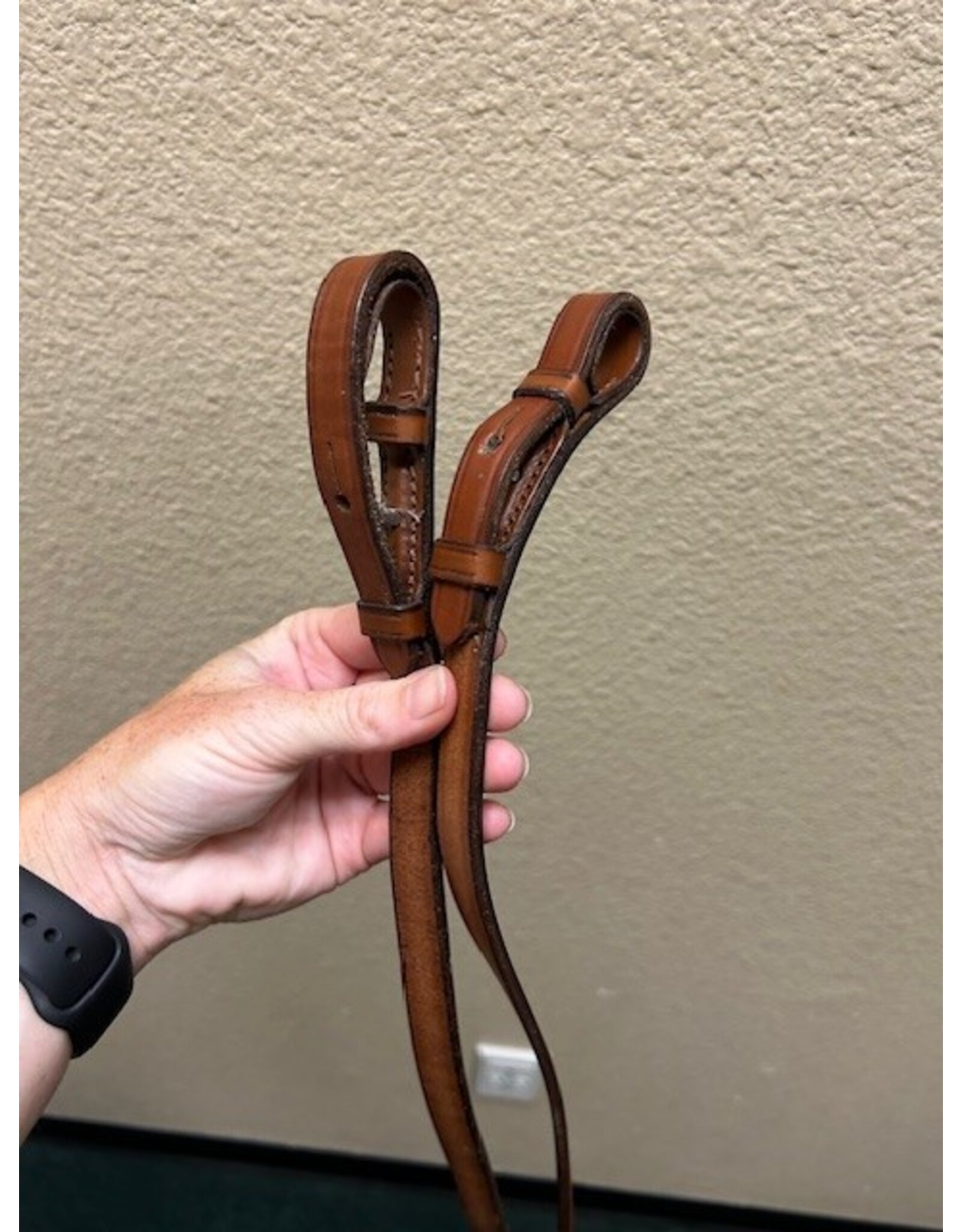 Tory Laced Reins New XXL 72" Chestnut