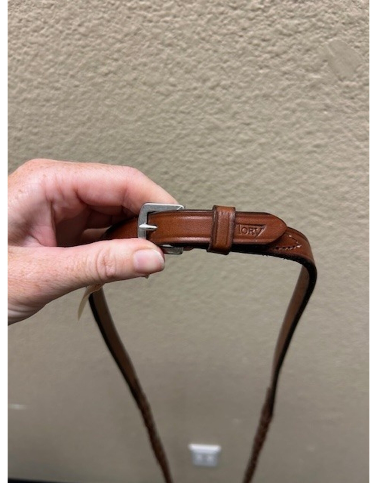 Tory Laced Reins New XXL 72" Chestnut