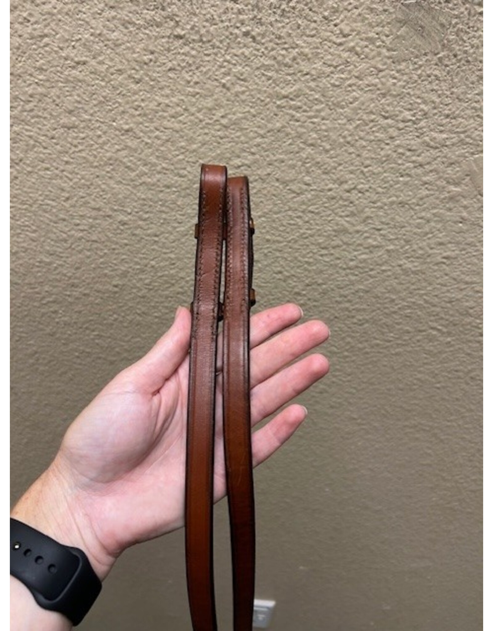 Tory Laced Reins New XXL 72" Chestnut