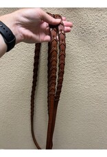 Tory Laced Reins New XXL 72" Chestnut