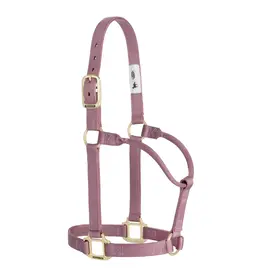 Weaver Non-Adjustable Nylon Solid Halter 1"
