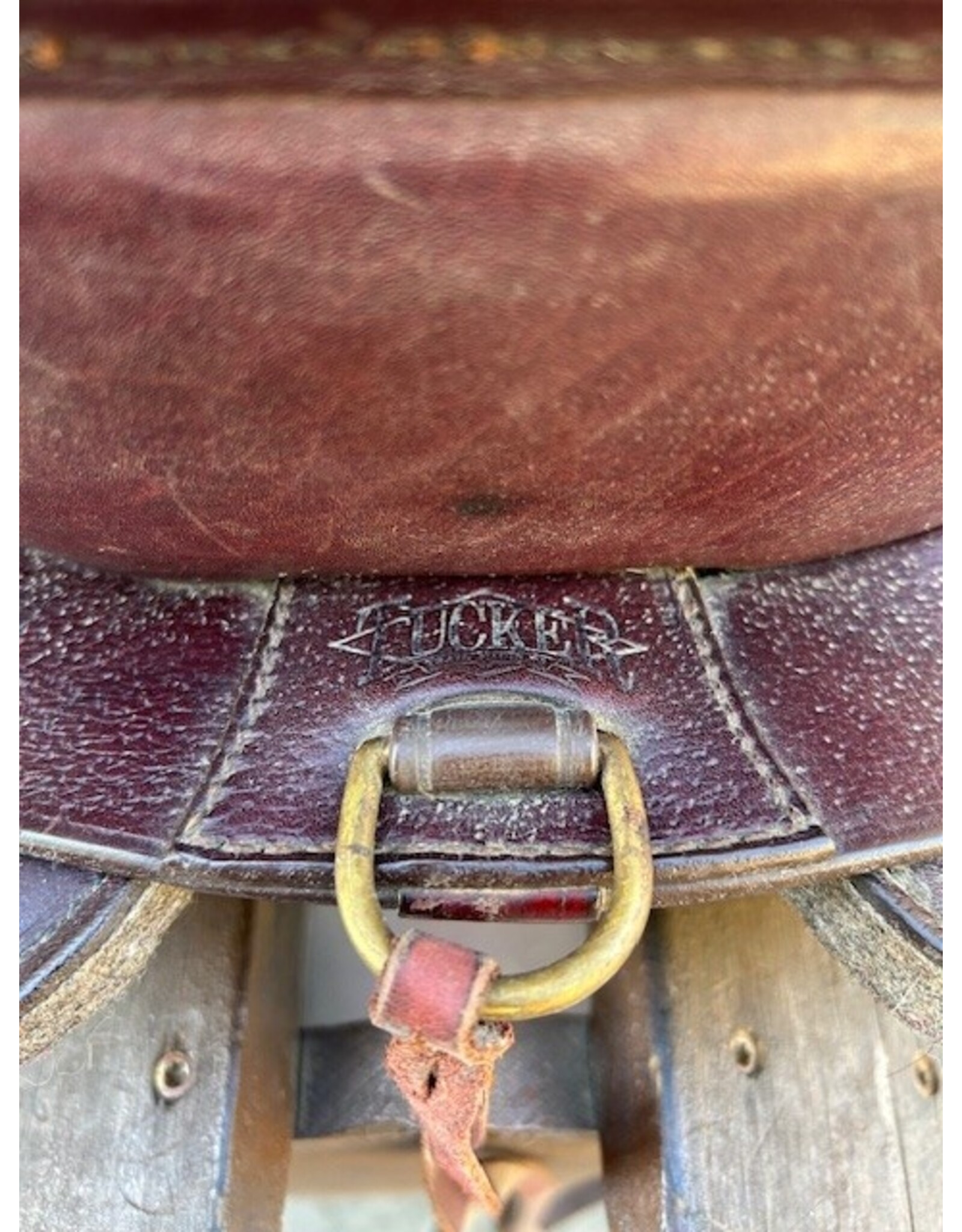 Tucker Western Endurance 16.5" Seat, Wide Gaited Tree