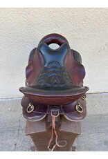 Tucker Western Endurance 16.5" Seat, Wide Gaited Tree Tucker Western Endurance 16.5" Seat, Wide Gaited Tree