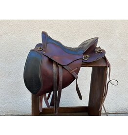 Tucker Western Endurance 16.5" Seat, Wide Gaited Tree