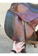 Tucker Western Endurance 16.5" Seat, Wide Gaited Tree Tucker Western Endurance 16.5" Seat, Wide Gaited Tree