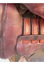 Tucker Western Endurance 16.5" Seat, Wide Gaited Tree Tucker Western Endurance 16.5" Seat, Wide Gaited Tree