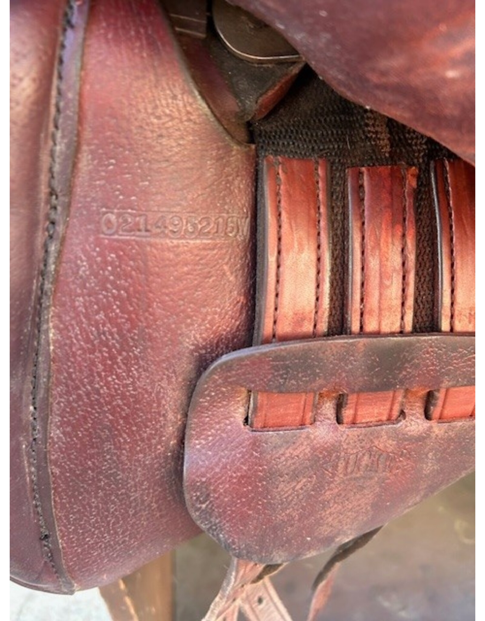 Tucker Western Endurance 16.5" Seat, Wide Gaited Tree