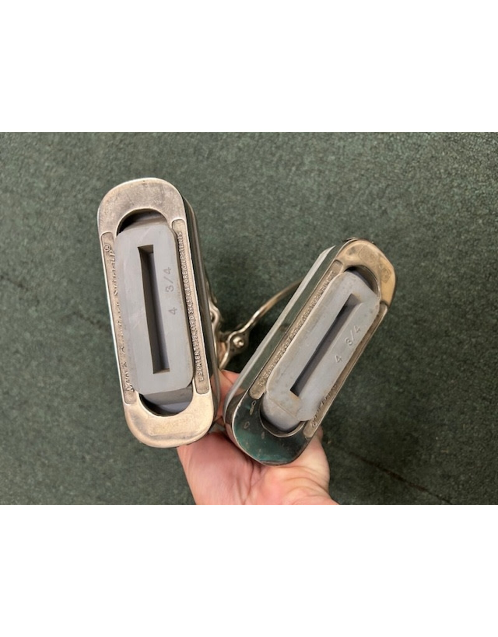 MDC Comfort Stirrups 4.75"