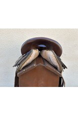 Big Horn Cordura Endurance Saddle 16" Full Quarter Horse Bars Big Horn Cordura Endurance Saddle 16" Full Quarter Horse Bars
