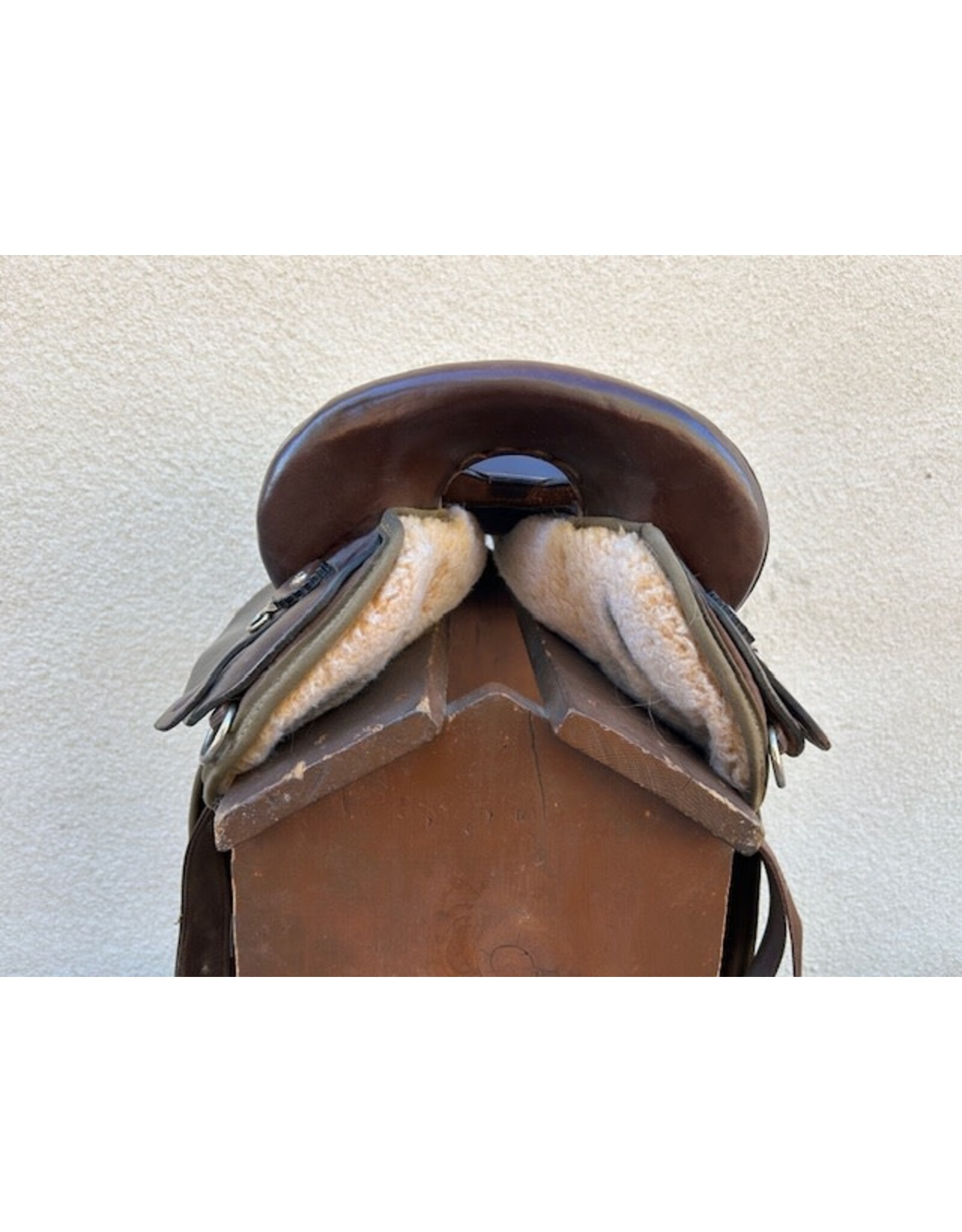 Big Horn Cordura Endurance Saddle 16" Full Quarter Horse Bars