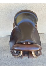 Big Horn Cordura Endurance Saddle 16" Full Quarter Horse Bars Big Horn Cordura Endurance Saddle 16" Full Quarter Horse Bars