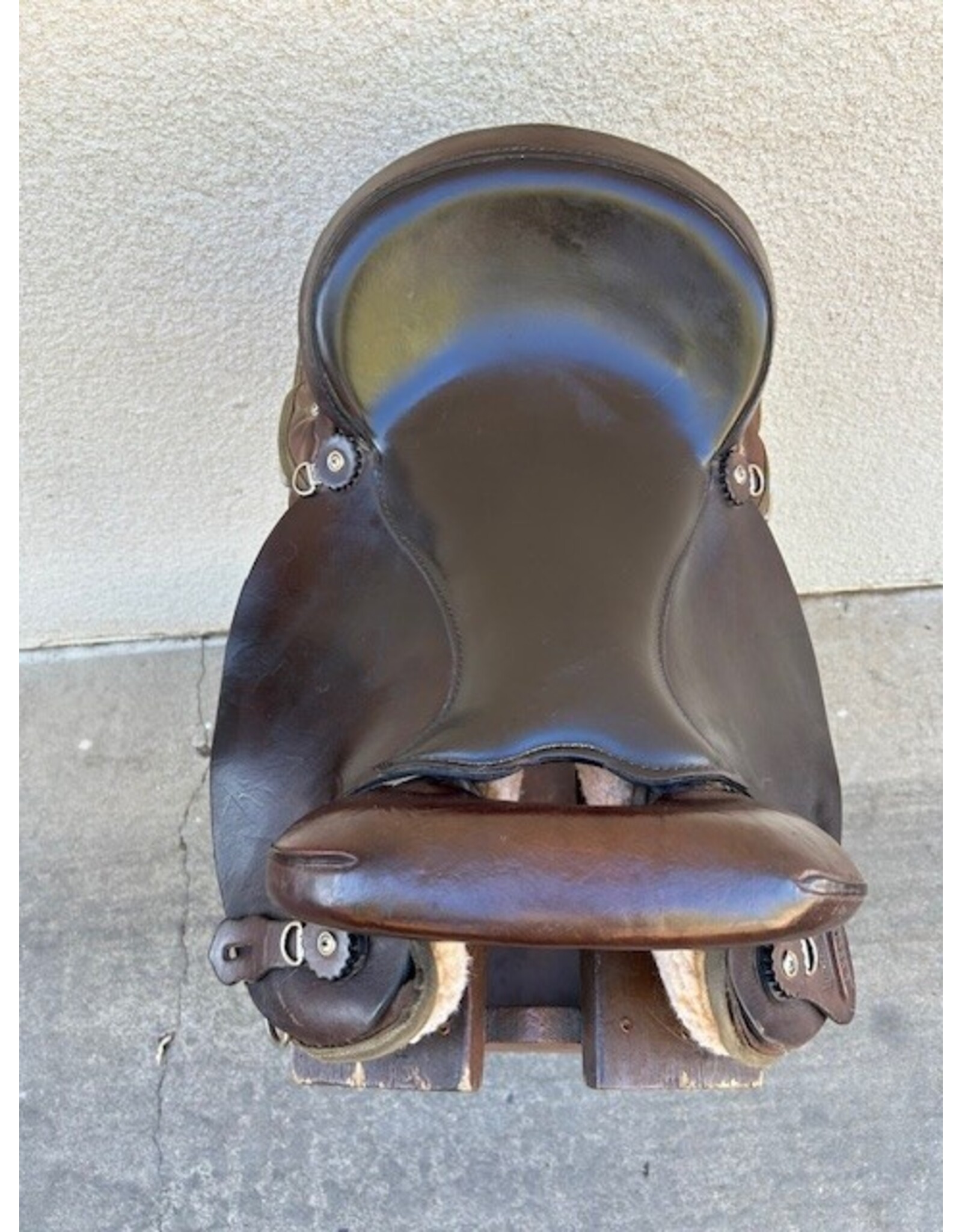 Big Horn Cordura Endurance Saddle 16" Full Quarter Horse Bars