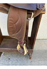 Big Horn Cordura Endurance Saddle 16" Full Quarter Horse Bars Big Horn Cordura Endurance Saddle 16" Full Quarter Horse Bars
