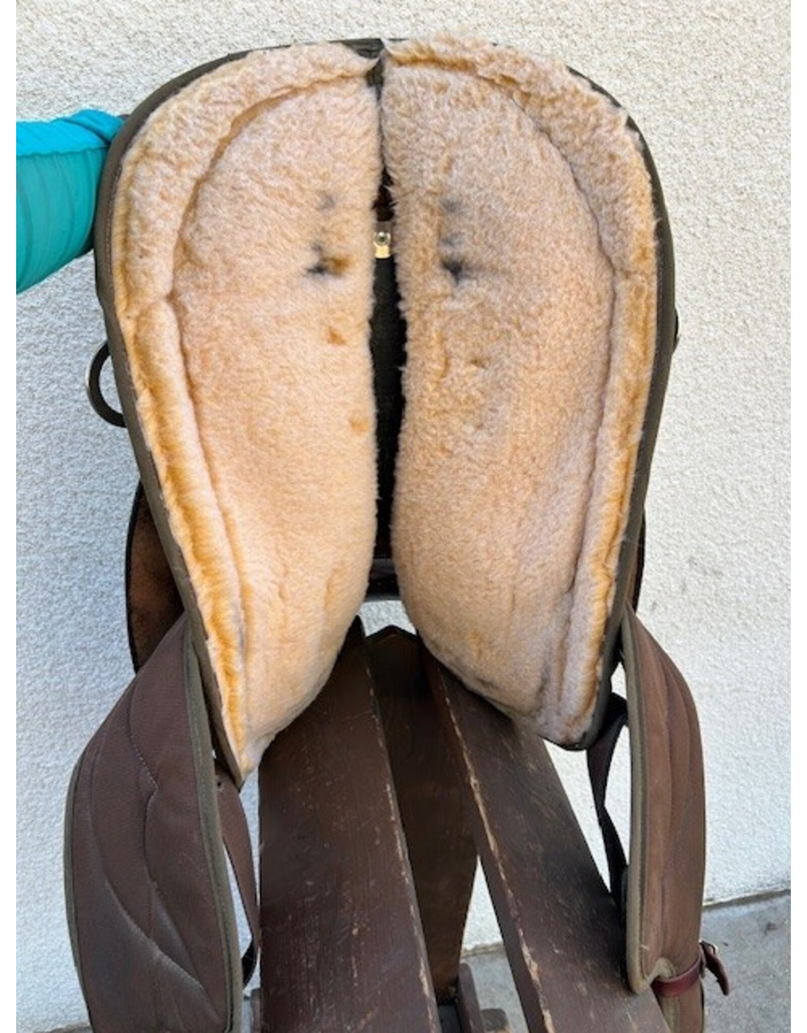 Big Horn Cordura Endurance Saddle 16" Full Quarter Horse Bars