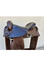 Big Horn Cordura Endurance Saddle 16" Full Quarter Horse Bars Big Horn Cordura Endurance Saddle 16" Full Quarter Horse Bars