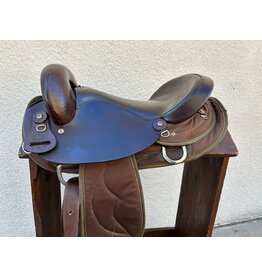 Big Horn Cordura Endurance Saddle 16" Full Quarter Horse Bars
