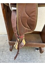 Big Horn Cordura Endurance Saddle 16" Full Quarter Horse Bars Big Horn Cordura Endurance Saddle 16" Full Quarter Horse Bars