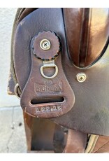 Big Horn Cordura Endurance Saddle 16" Full Quarter Horse Bars Big Horn Cordura Endurance Saddle 16" Full Quarter Horse Bars