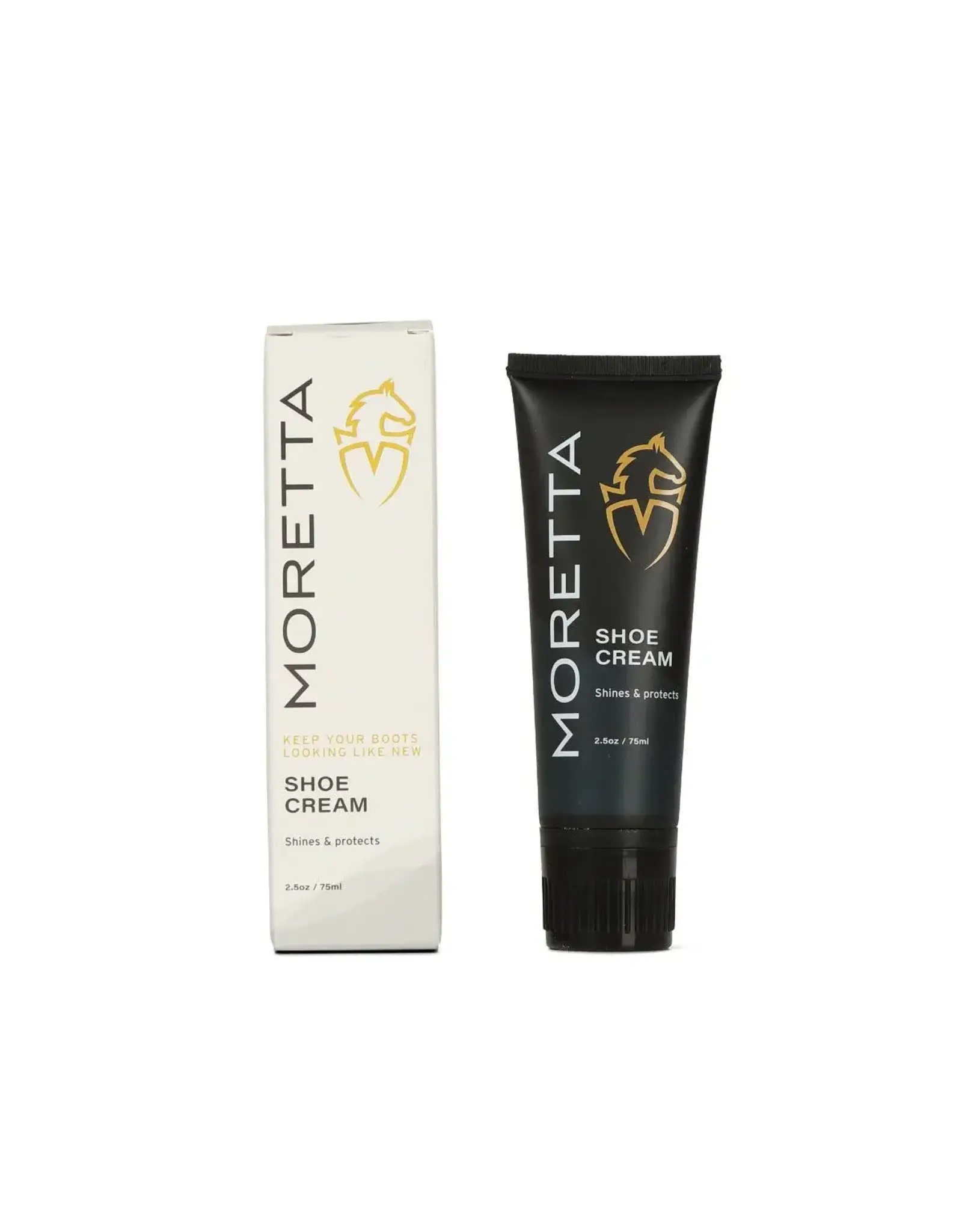 Moretta Shoe Cream Black 75ML