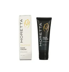 Moretta Shoe Cream Black 75ML