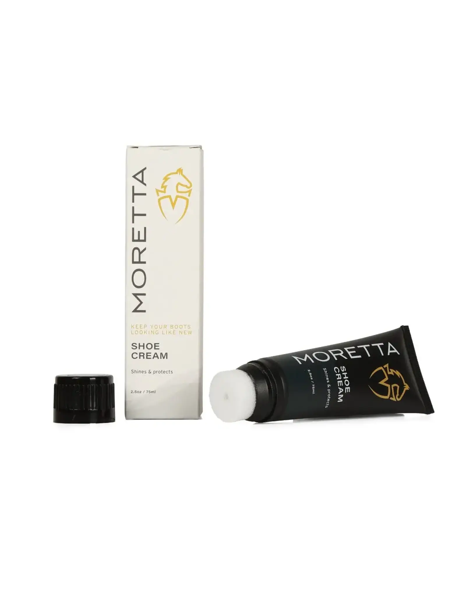 Moretta Shoe Cream Black 75ML