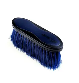 Shires EZI-GROOM Grip Long Bristle Dandy Large Brush