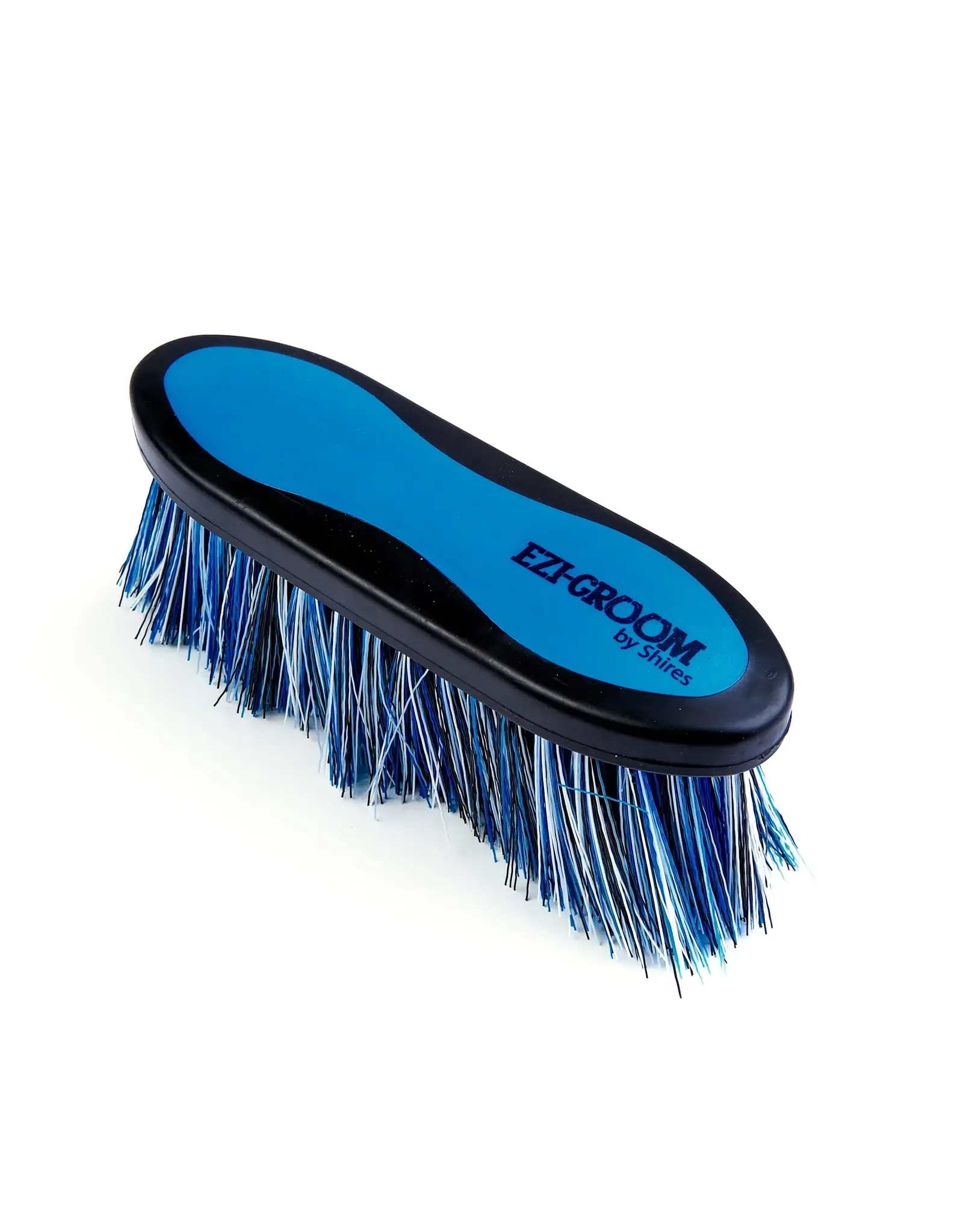 Shires EZI-GROOM Grip Long Bristle Dandy Large Brush