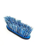 Shires EZI-GROOM Grip Long Bristle Dandy Large Brush