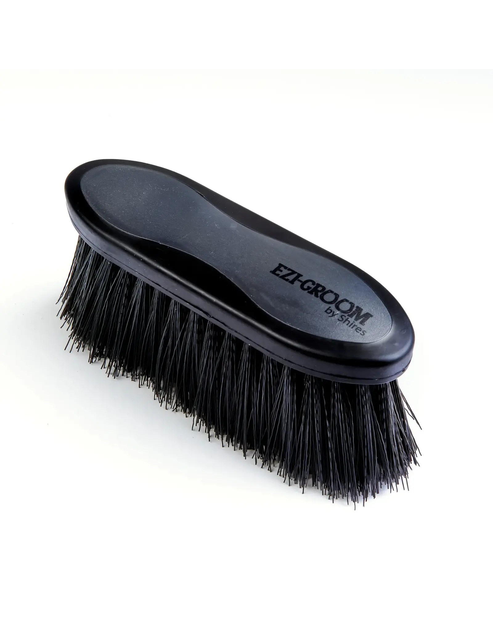 Shires EZI-GROOM Grip Long Bristle Dandy Large Brush
