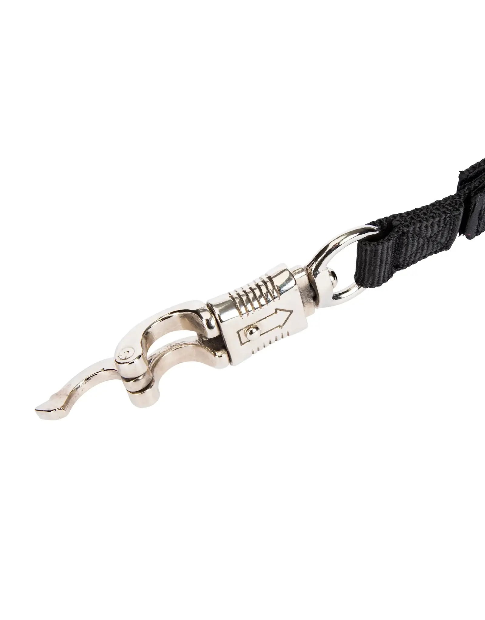 Shires Breakaway Trailer Tie  Black