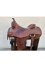 Martin Reining Saddle 17" Seat Extra Extra Wide Tree Martin Reining Saddle 17" Seat Extra Extra Wide Tree